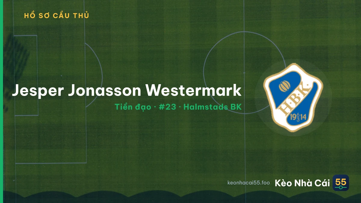 Jesper Jonasson Westermark — Halmstads BK