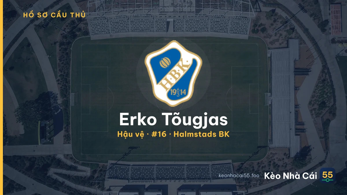 Erko Tõugjas — Halmstads BK
