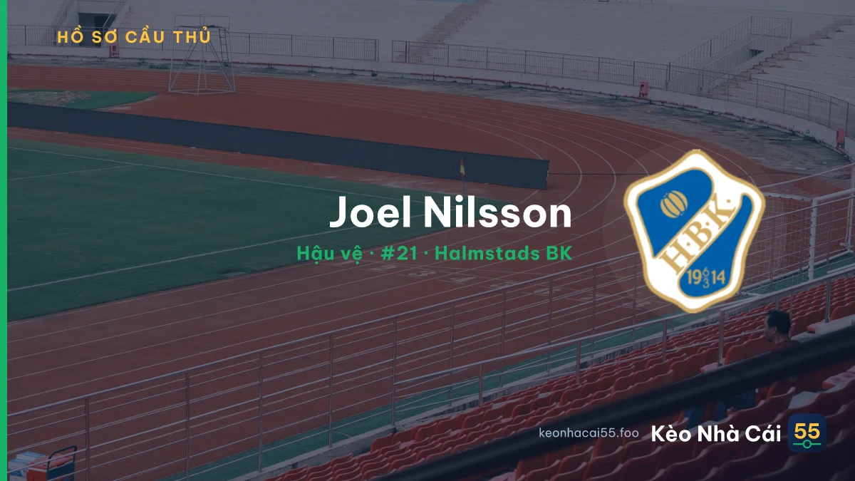 Joel Nilsson — Halmstads BK