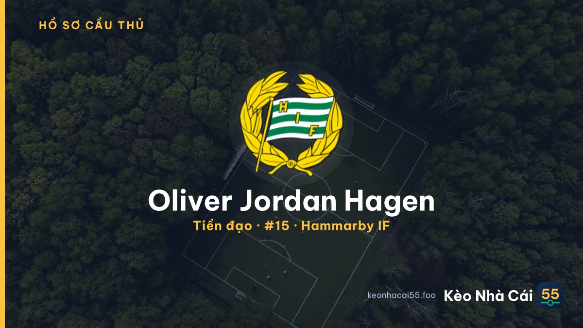 Oliver Jordan Hagen — Hammarby IF