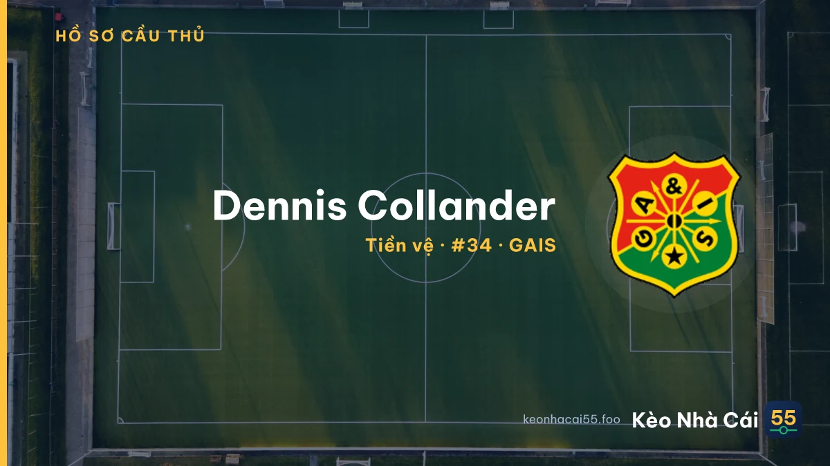 Dennis Collander — GAIS