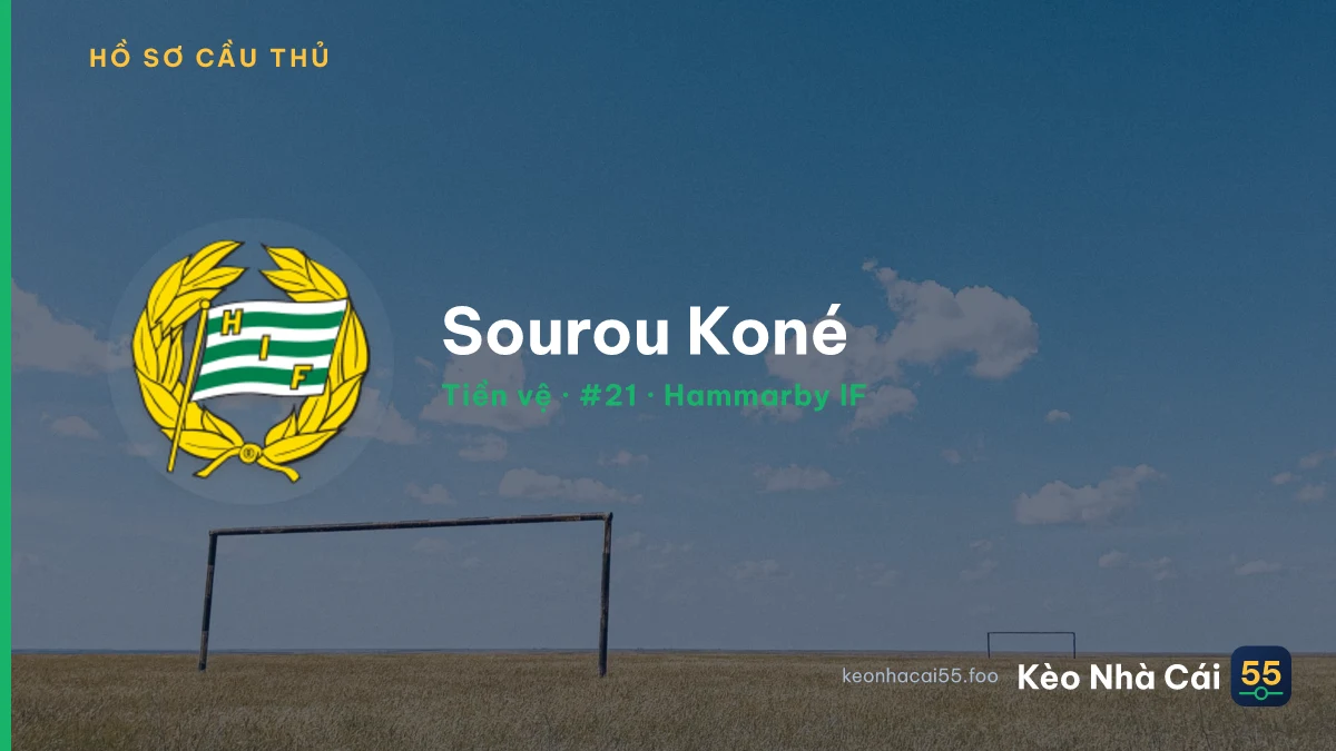 Sourou Koné — Hammarby IF