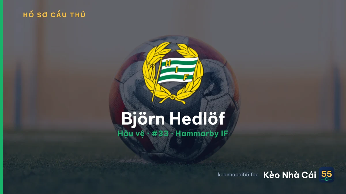 Björn Hedlöf — Hammarby IF