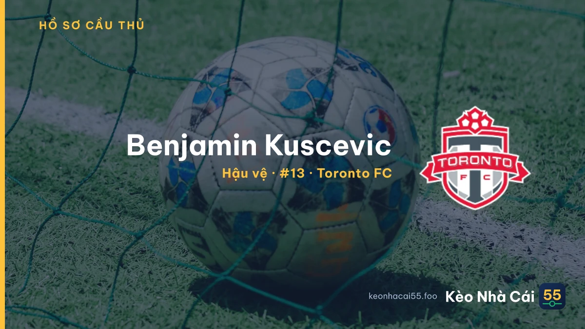 Benjamin Kuscevic — Toronto FC