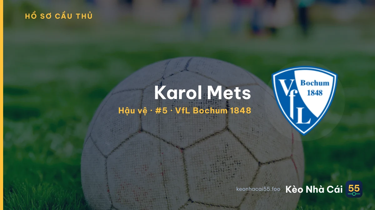 Karol Mets — VfL Bochum 1848