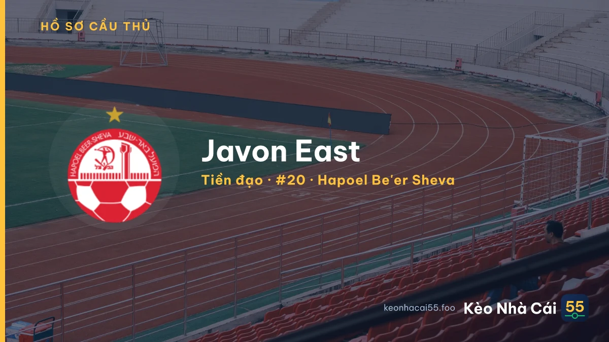 Javon East — Hapoel Be'er Sheva