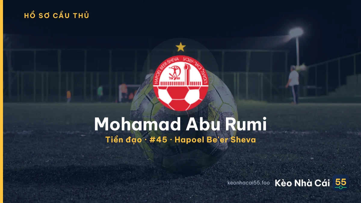 Mohamad Abu Rumi — Hapoel Be'er Sheva
