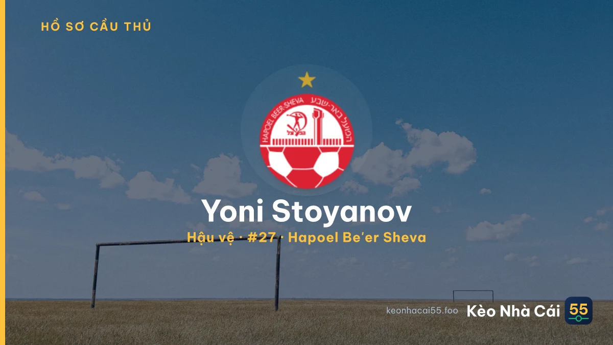Yoni Stoyanov — Hapoel Be'er Sheva