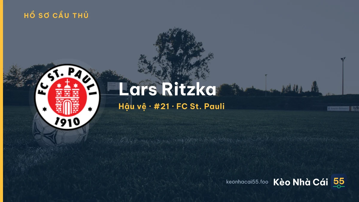 Lars Ritzka — FC St. Pauli