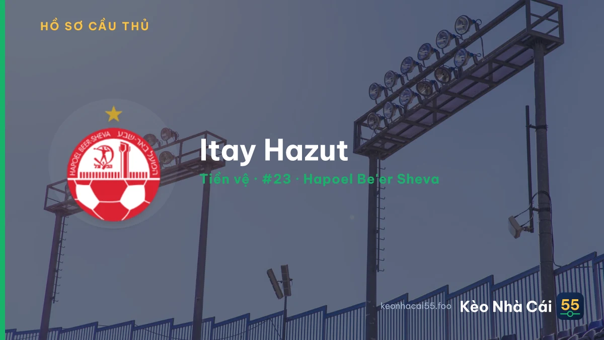 Itay Hazut — Hapoel Be'er Sheva