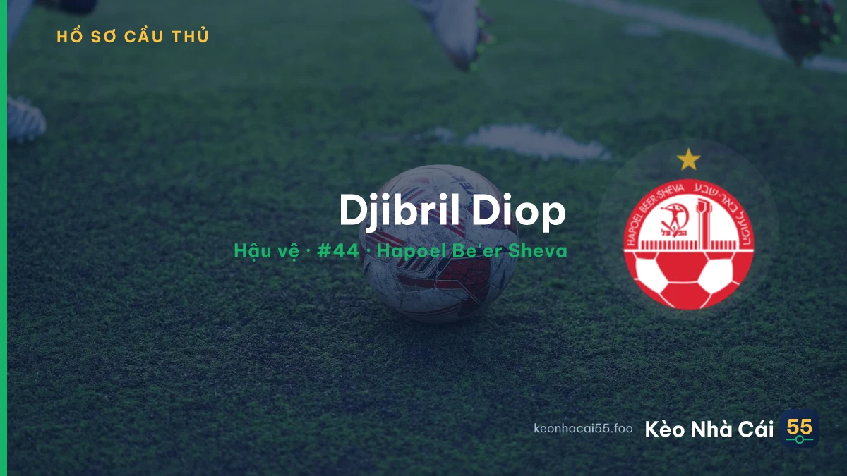 Djibril Diop — Hapoel Be'er Sheva