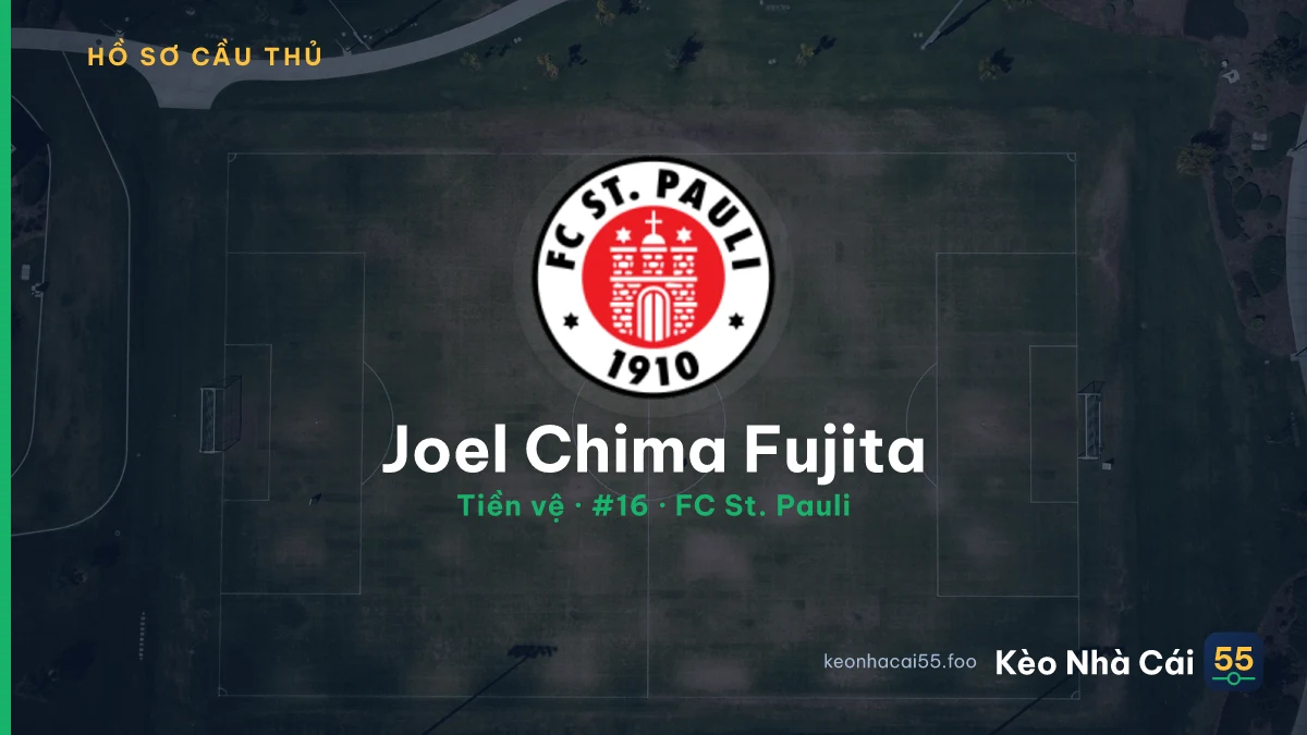 Joel Chima Fujita — FC St. Pauli