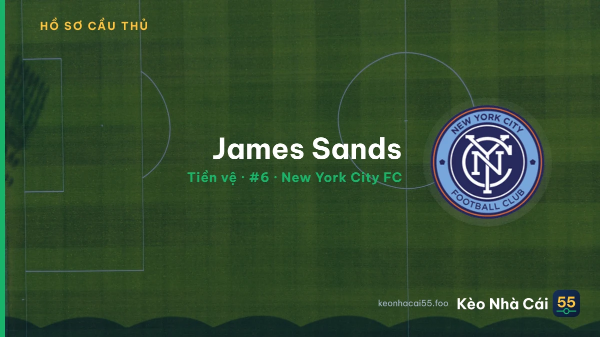 James Sands — New York City FC
