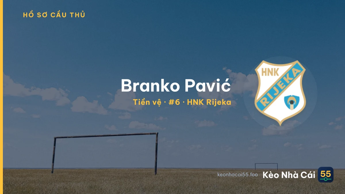 Branko Pavić — HNK Rijeka