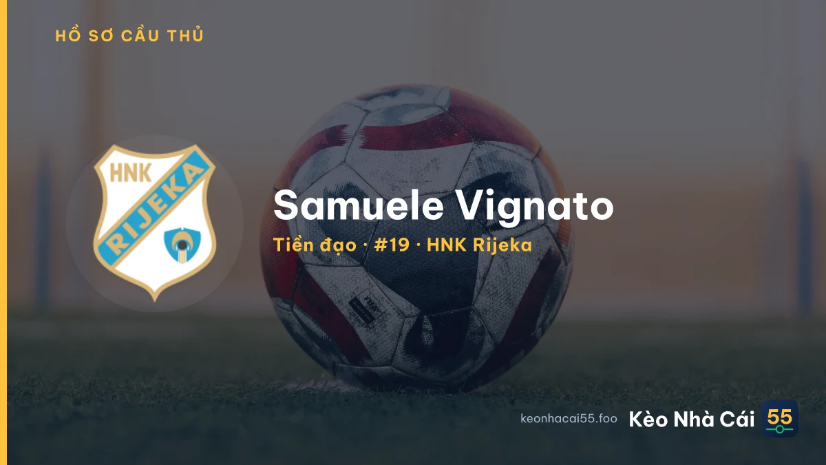 Samuele Vignato — HNK Rijeka