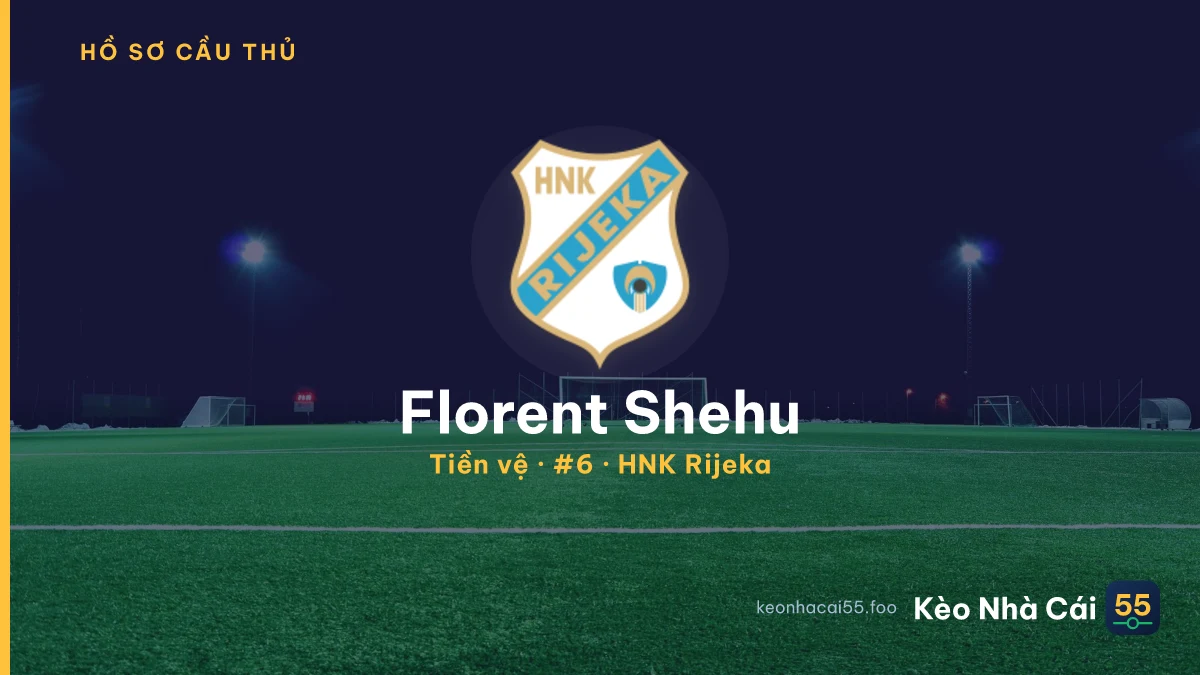 Florent Shehu — HNK Rijeka