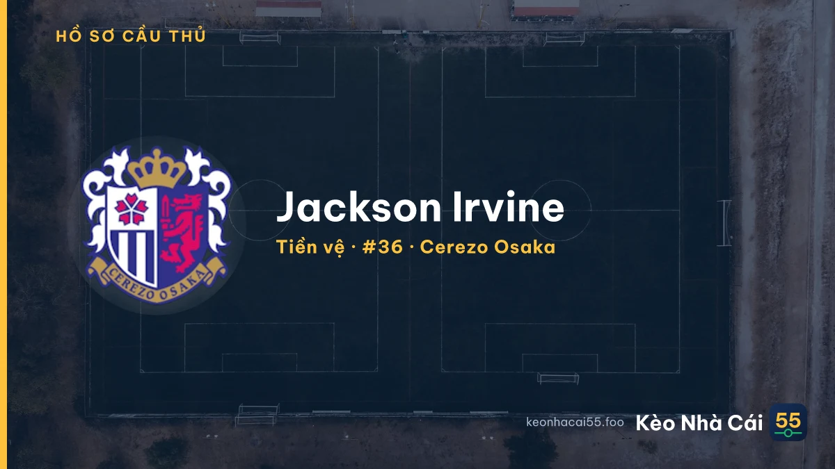 Jackson Irvine — Cerezo Osaka