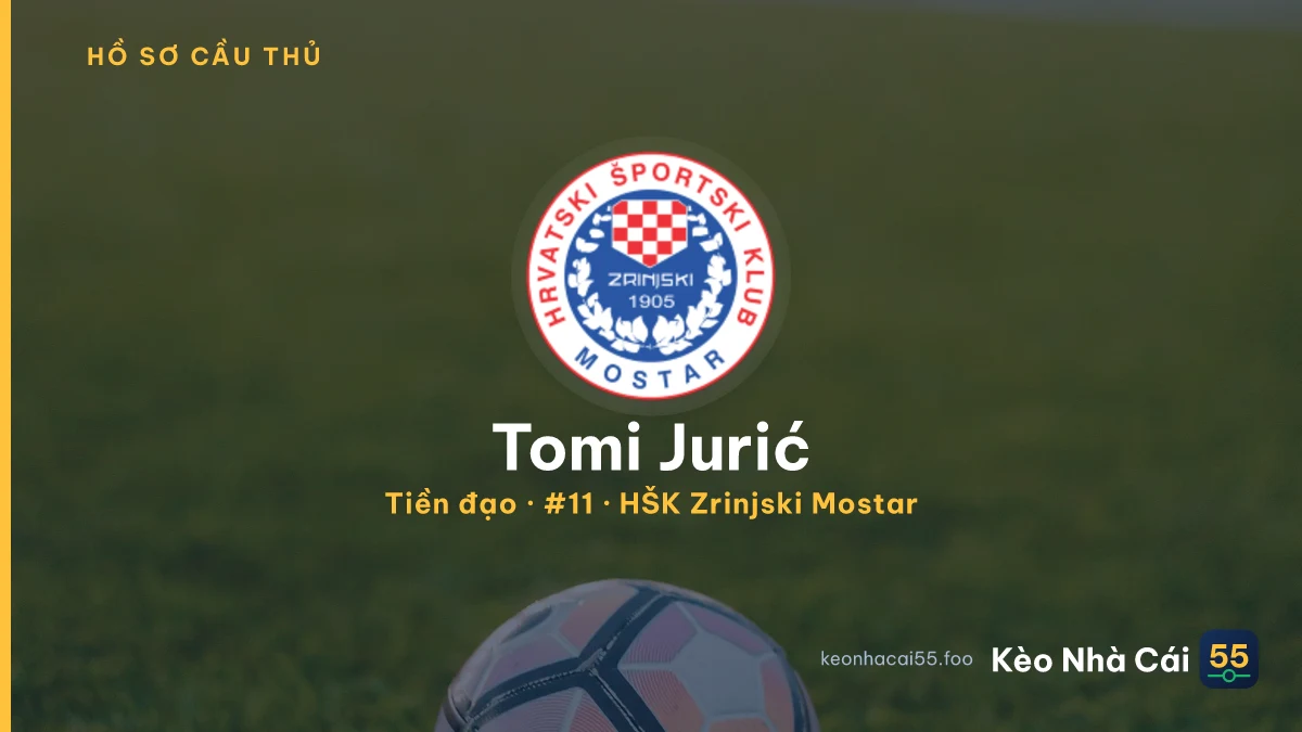 Tomi Jurić — HŠK Zrinjski Mostar