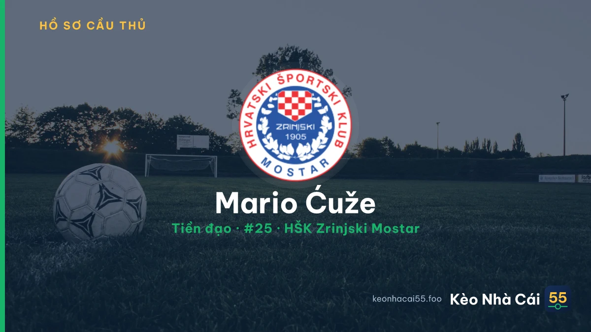 Mario Ćuže — HŠK Zrinjski Mostar