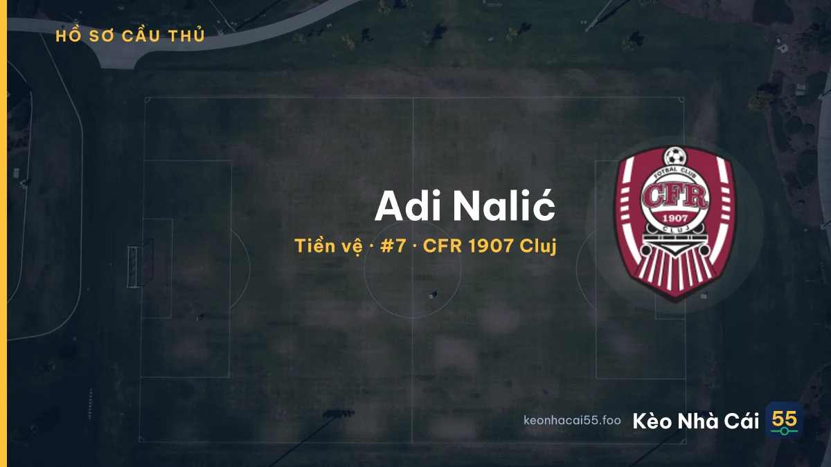 Adi Nalić — CFR 1907 Cluj