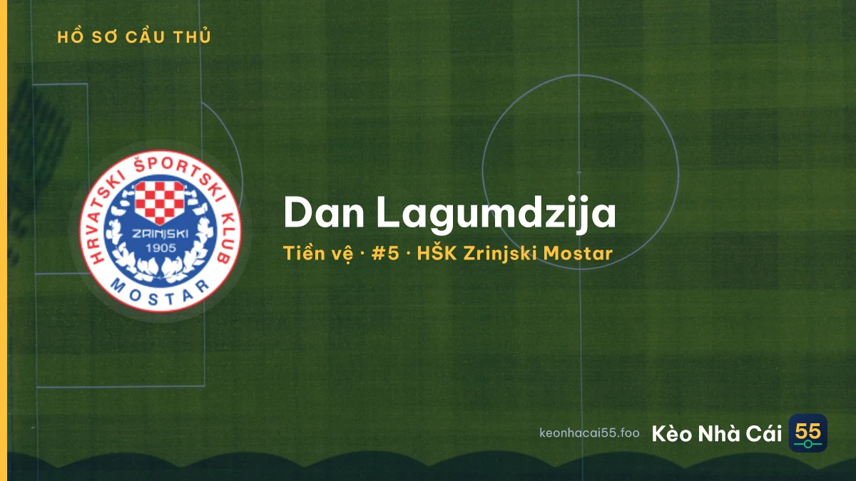 Dan Lagumdzija — HŠK Zrinjski Mostar