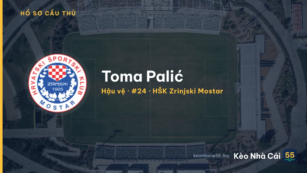 Toma Palić — HŠK Zrinjski Mostar