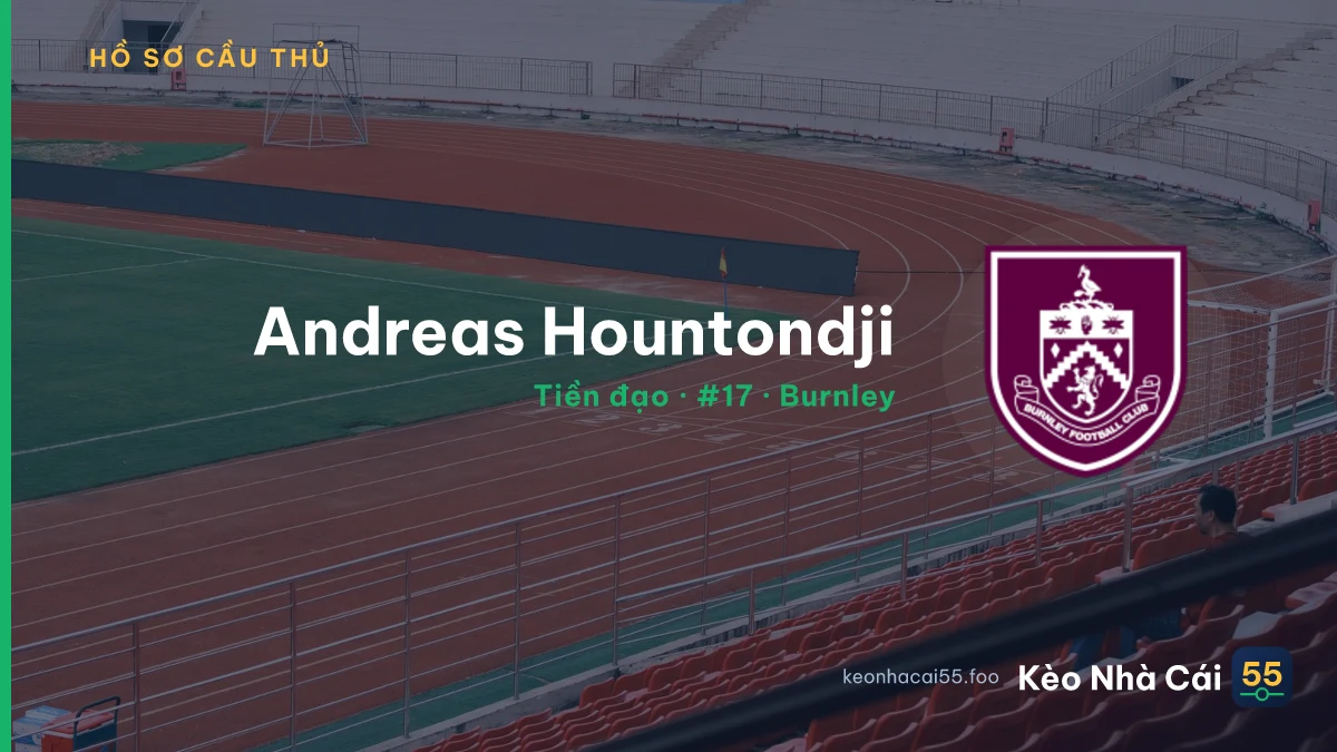 Andreas Hountondji — Burnley