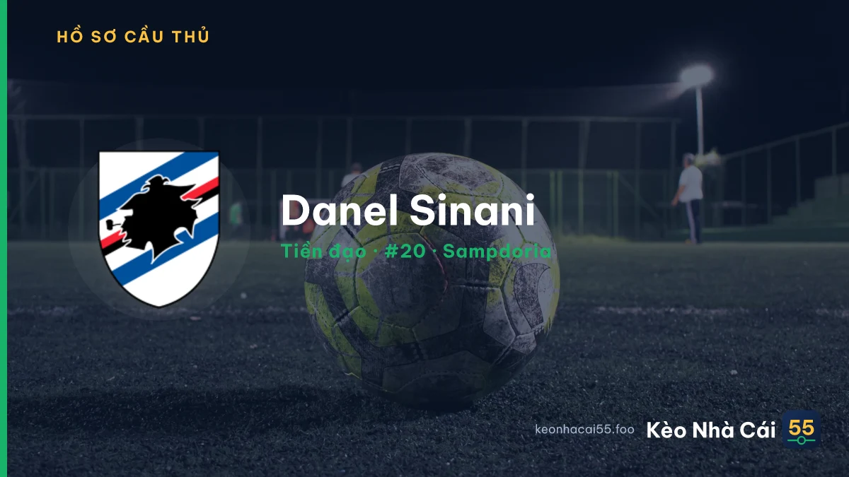 Danel Sinani — Sampdoria