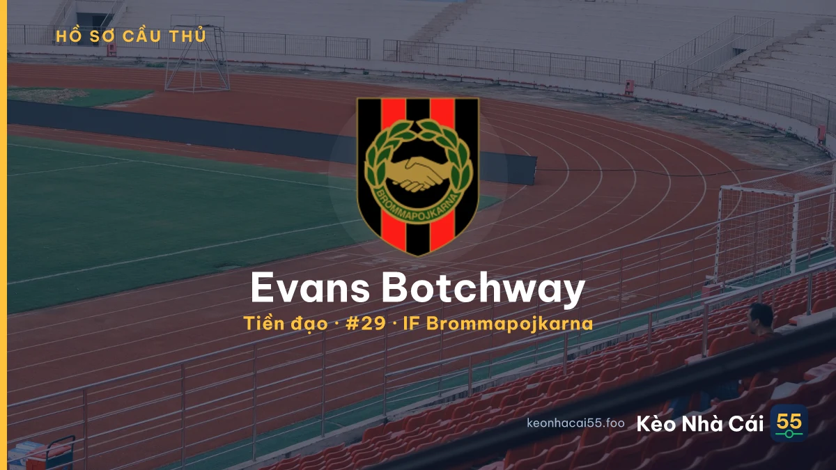 Evans Botchway — IF Brommapojkarna