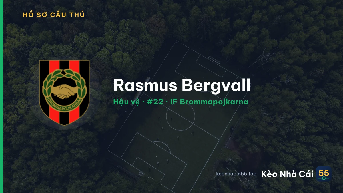 Rasmus Bergvall — IF Brommapojkarna