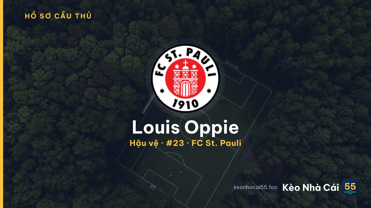 Louis Oppie — FC St. Pauli