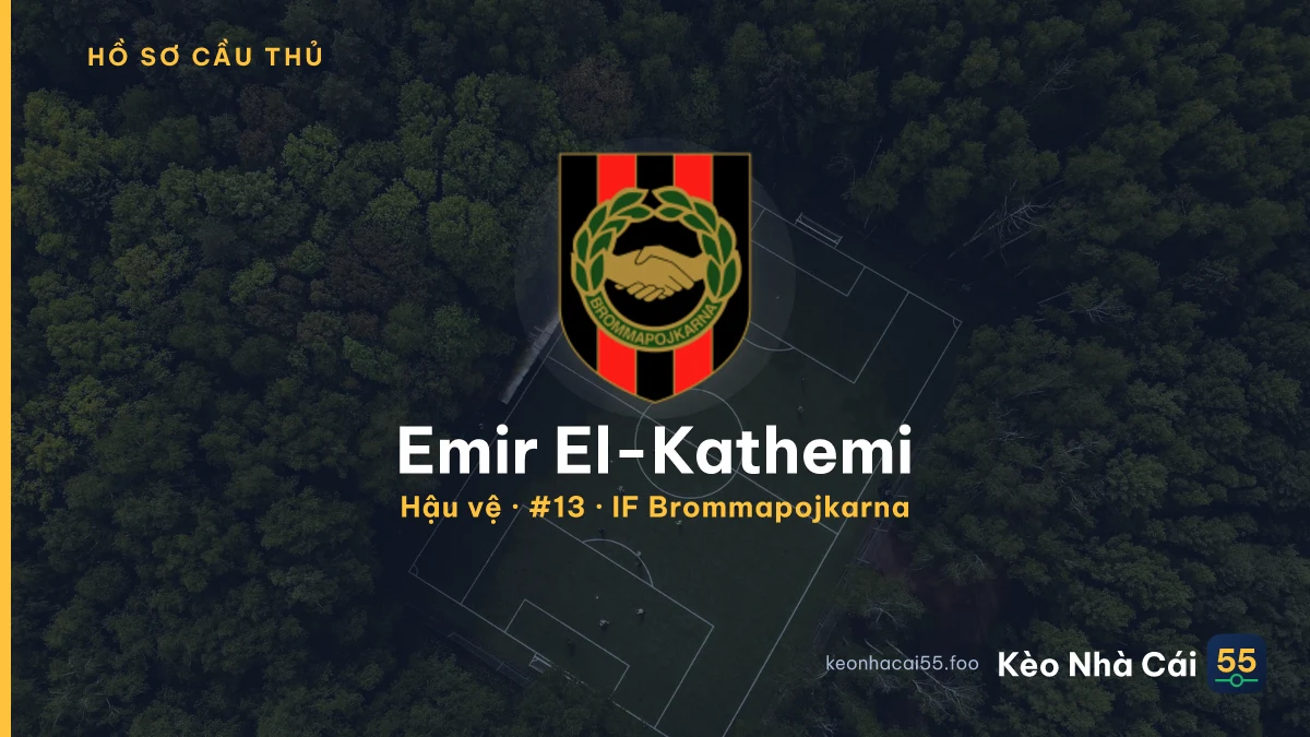 Emir El-Kathemi — IF Brommapojkarna