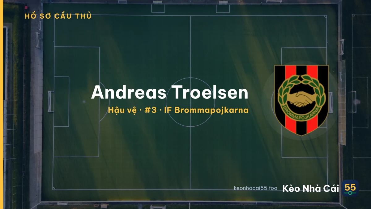 Andreas Troelsen — IF Brommapojkarna