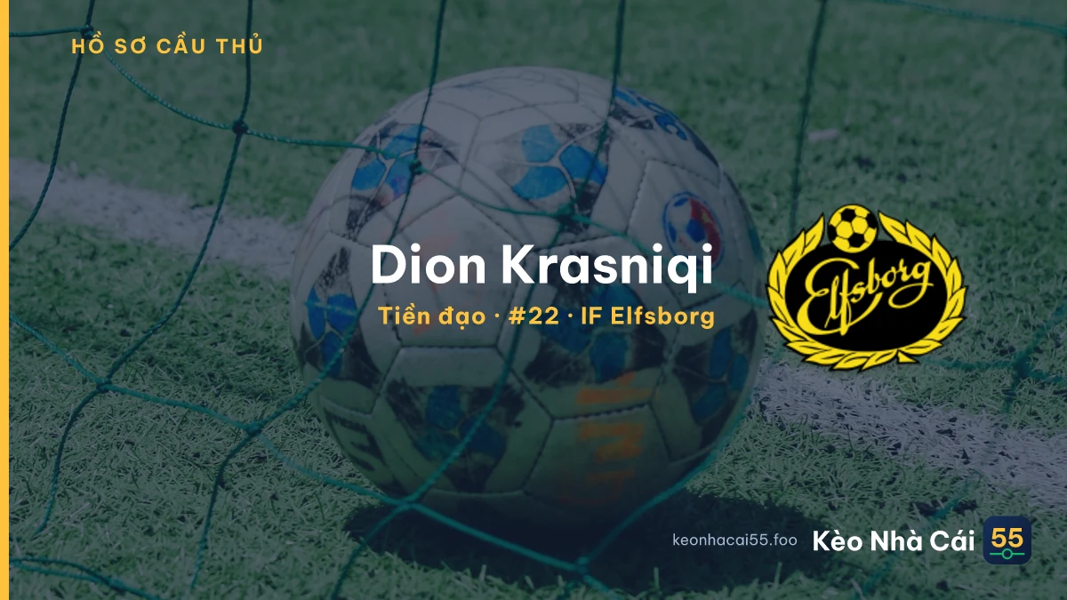 Dion Krasniqi — IF Elfsborg