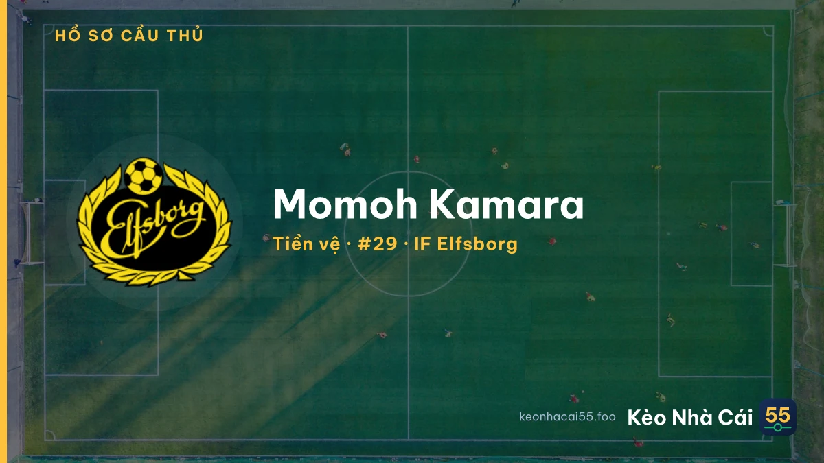 Momoh Ibrahim Kamara — IF Elfsborg