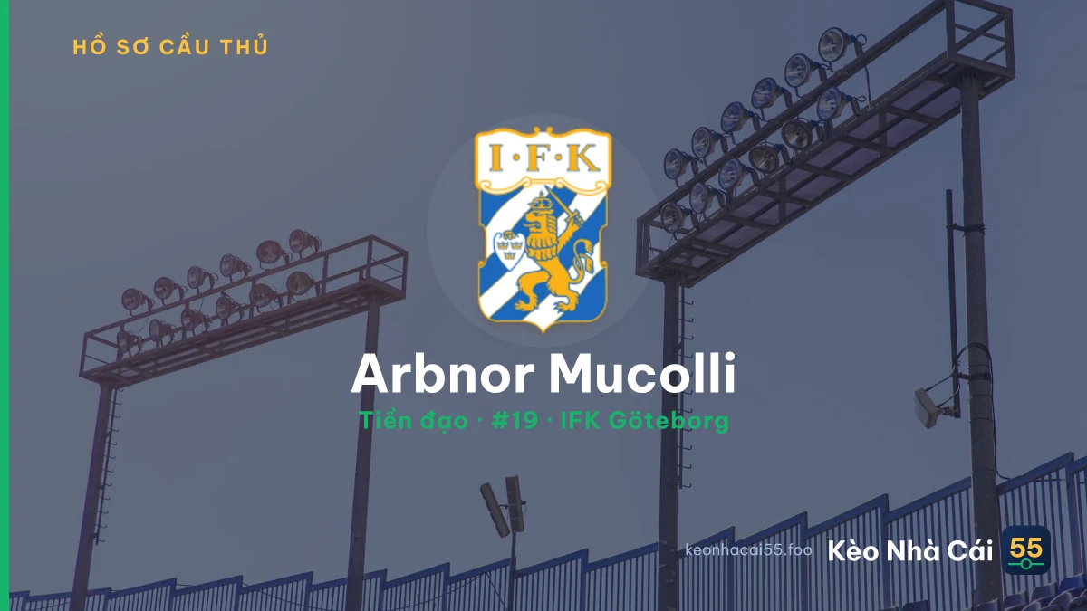 Arbnor Mucolli — IFK Göteborg