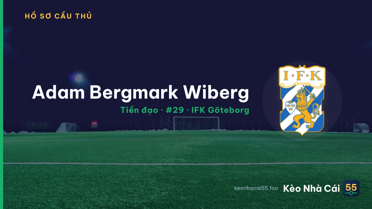 Adam Bergmark Wiberg — IFK Göteborg