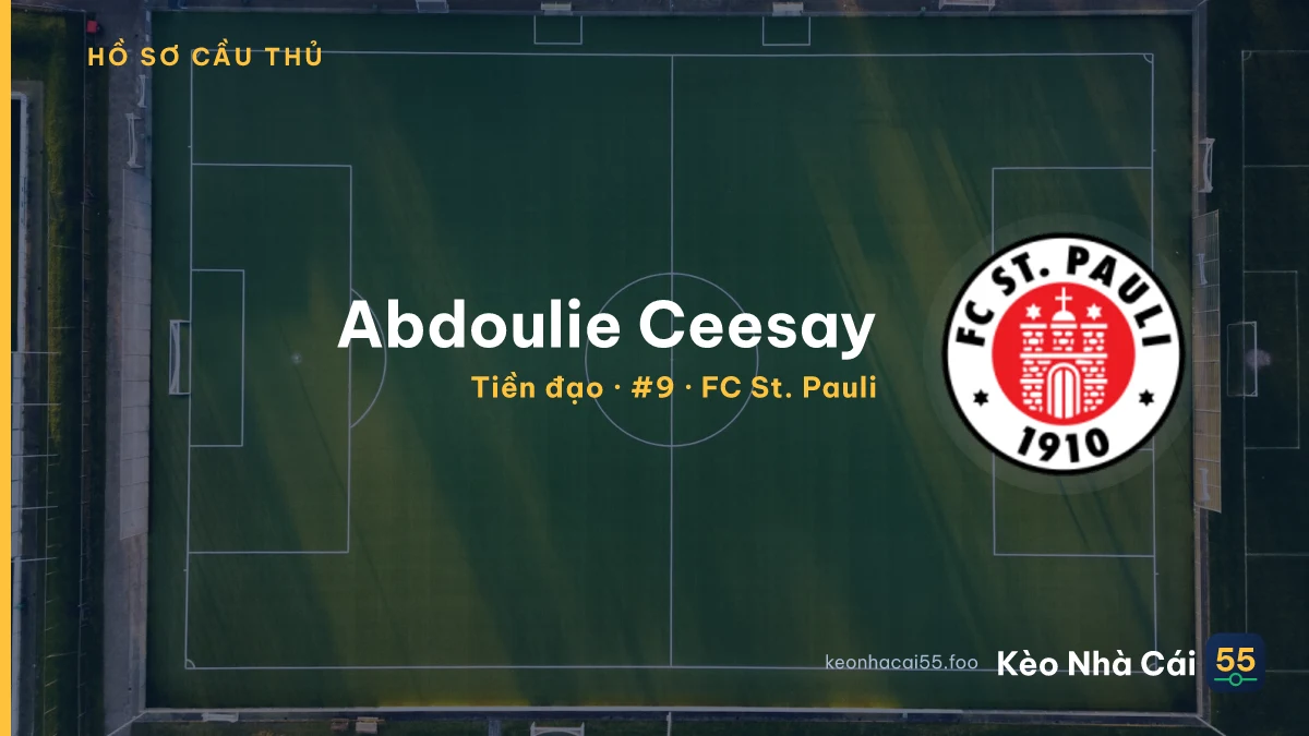 Abdoulie Ceesay — FC St. Pauli