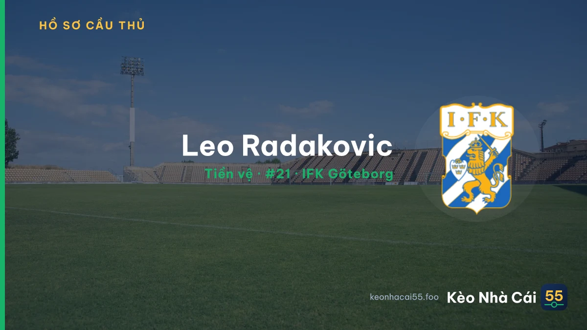 Leo Radakovic — IFK Göteborg