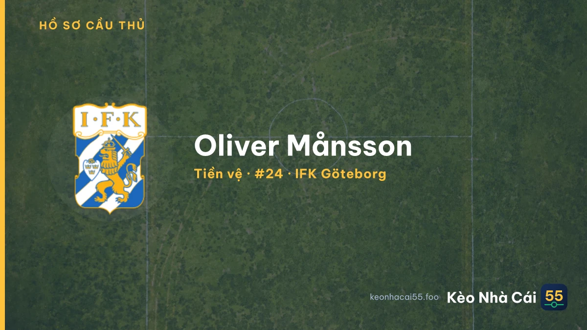 Oliver Månsson — IFK Göteborg