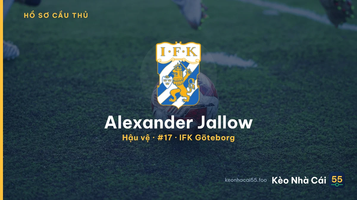 Alexander Jallow — IFK Göteborg