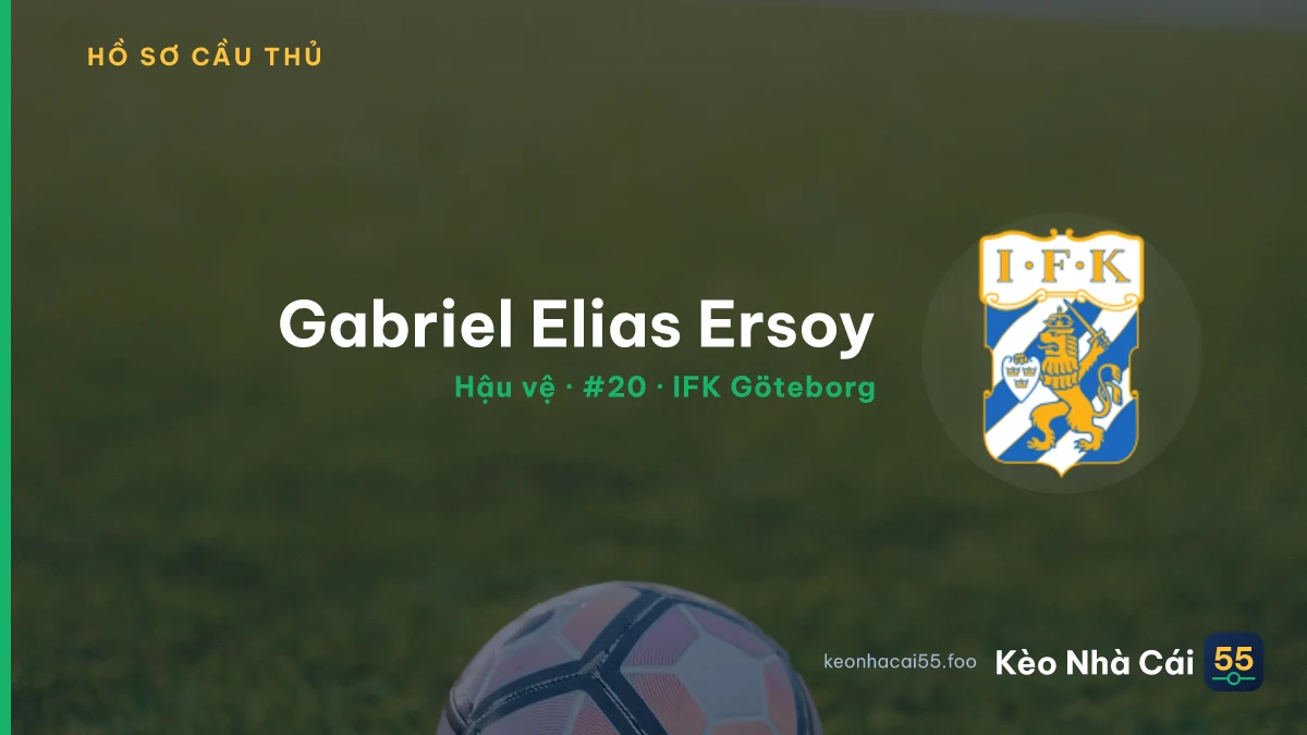 Gabriel Elias Ersoy — IFK Göteborg