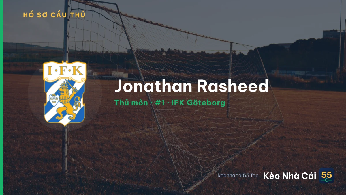Jonathan Rasheed — IFK Göteborg