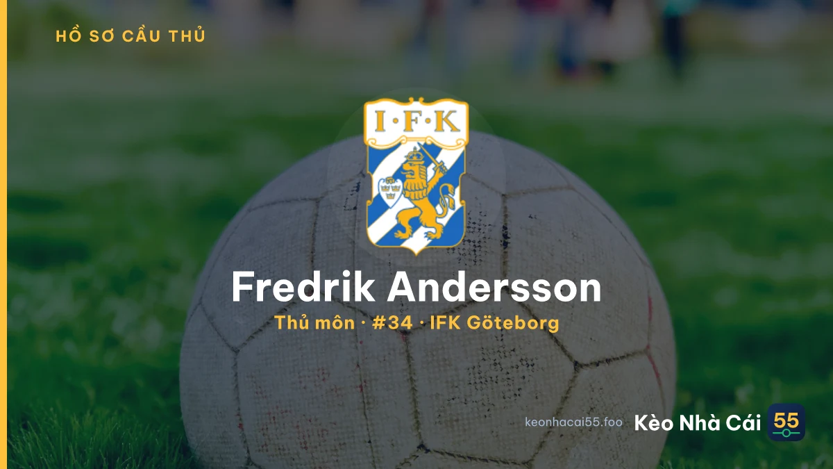 Fredrik Andersson — IFK Göteborg