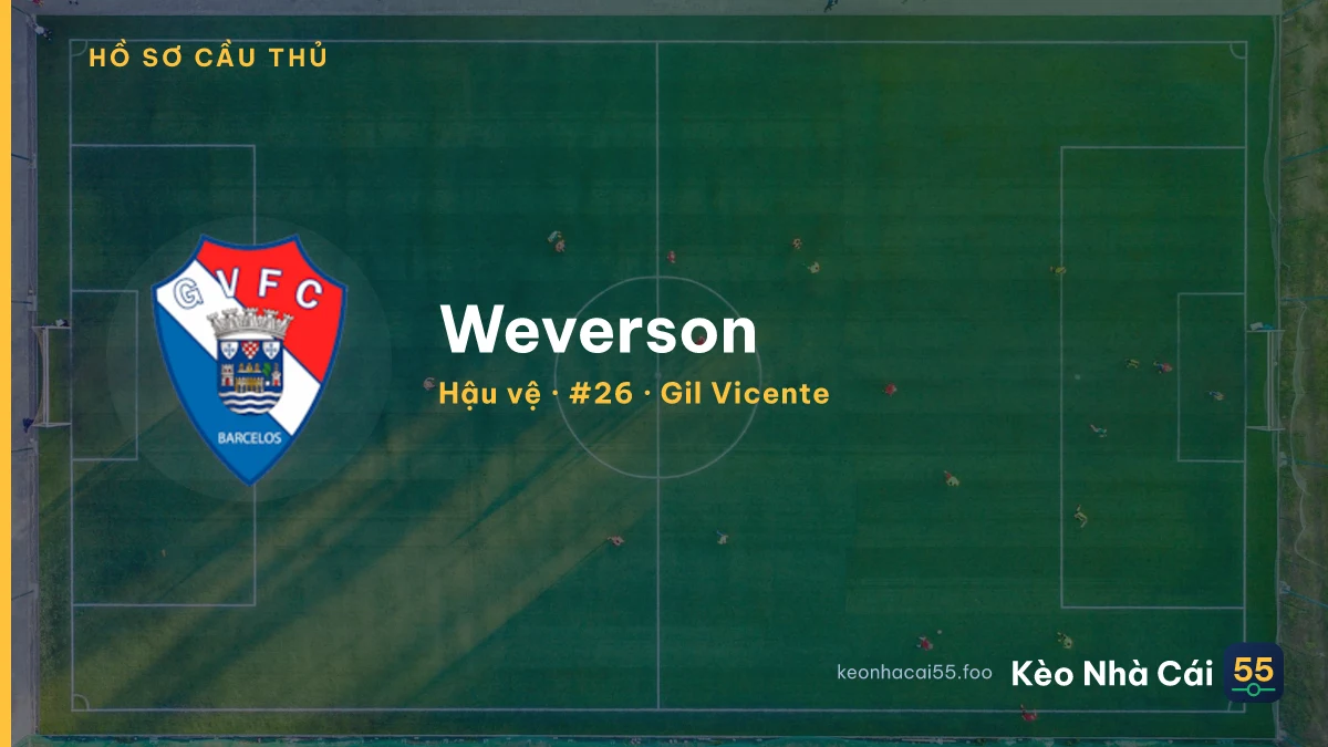 Weverson — Gil Vicente