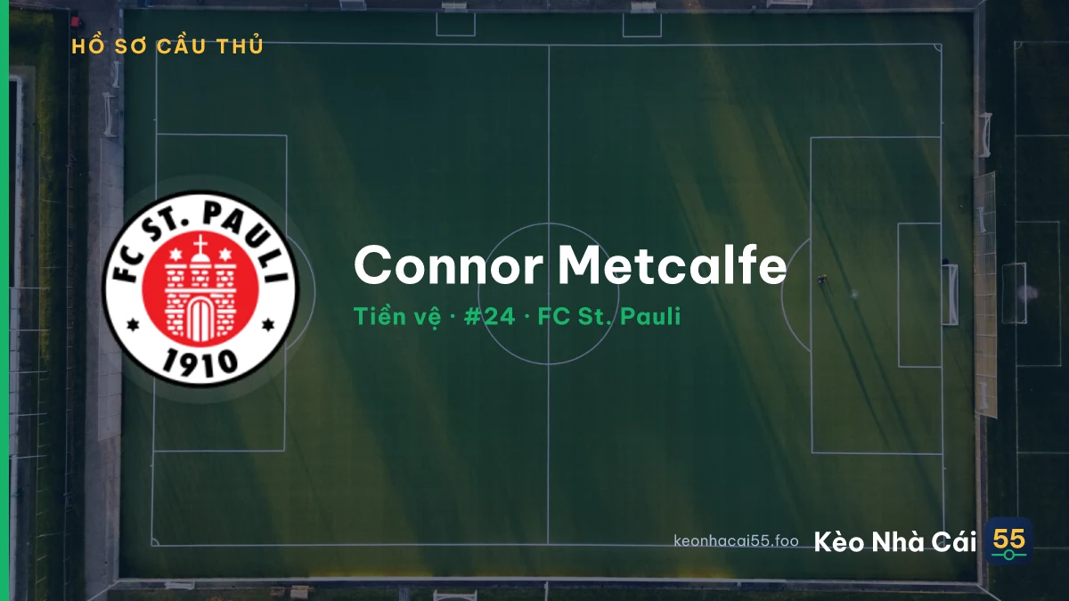 Connor Metcalfe — FC St. Pauli
