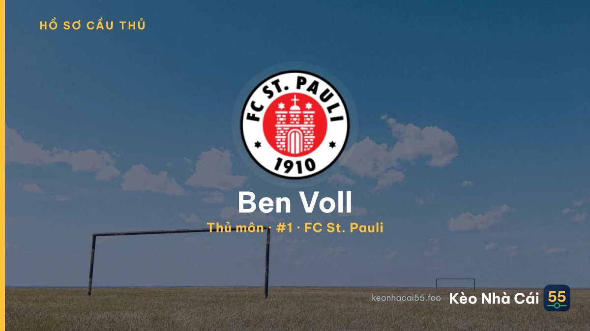 Ben Voll — FC St. Pauli