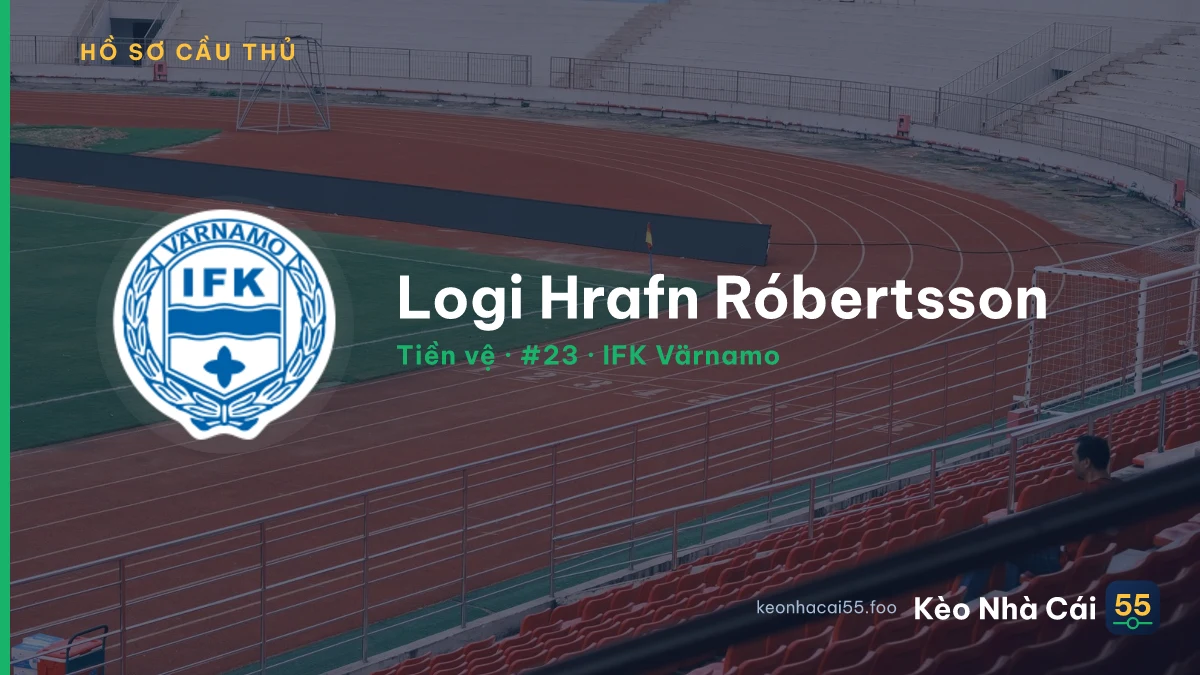 Logi Hrafn Róbertsson — IFK Värnamo