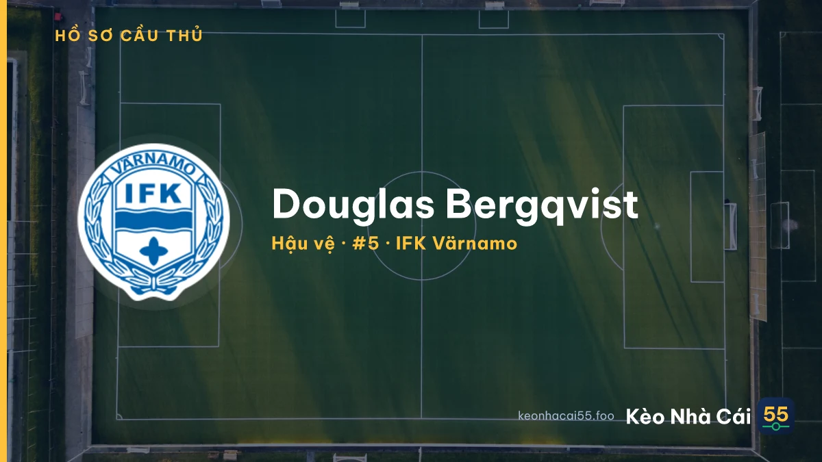 Douglas Bergqvist — IFK Värnamo