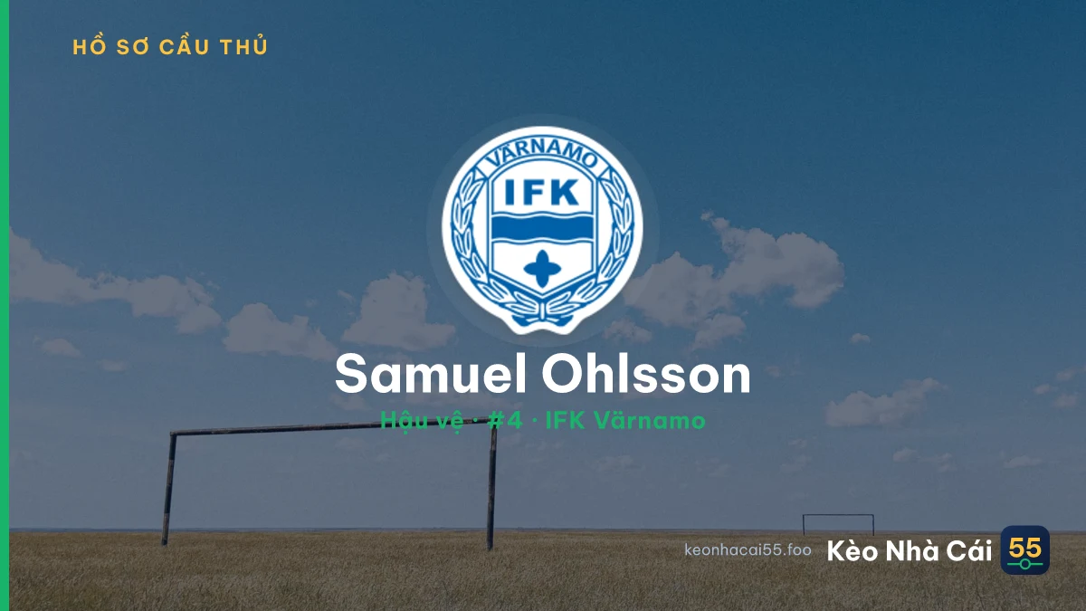 Samuel Ohlsson — IFK Värnamo